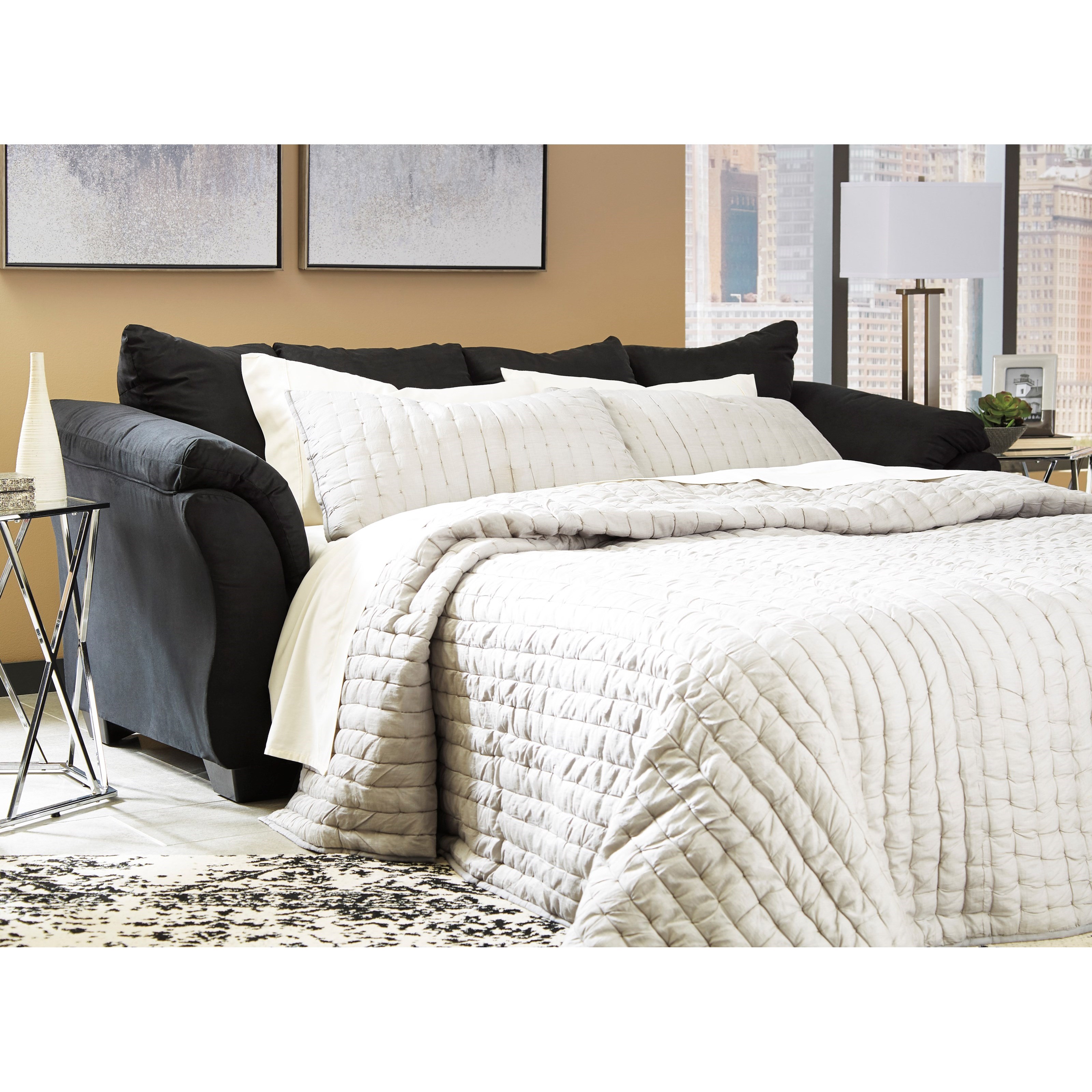 Ashley Darcy 354148774 Contemporary Full Sleeper with Flared Back
